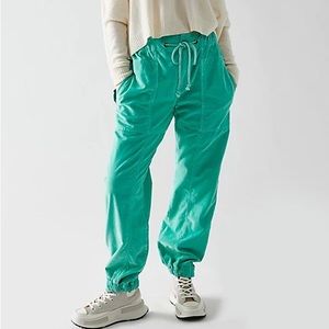 Free People Angelo Mid Rise Pull On Jogger